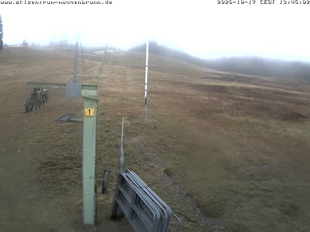 Archived image Webcam View of Wasenlift near Muggenbrunn