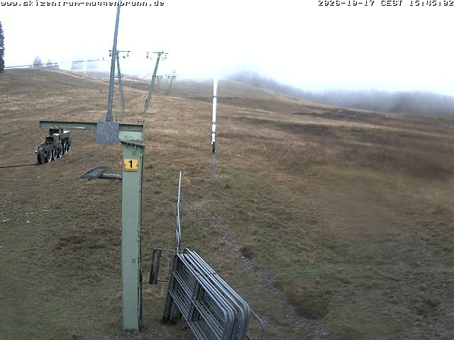 Archived image Webcam View of Wasenlift near Muggenbrunn