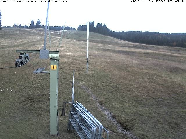 Archived image Webcam View of Wasenlift near Muggenbrunn