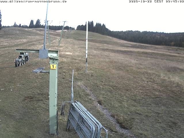 Archived image Webcam View of Wasenlift near Muggenbrunn