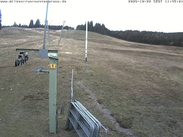 Archived image Webcam View of Wasenlift near Muggenbrunn