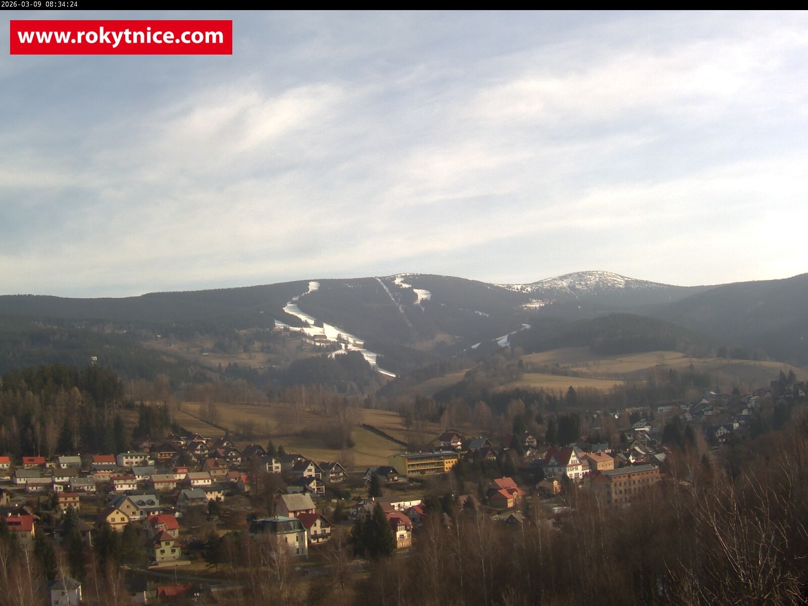 Archived image Webcam Rokytnice, Giant Mountains