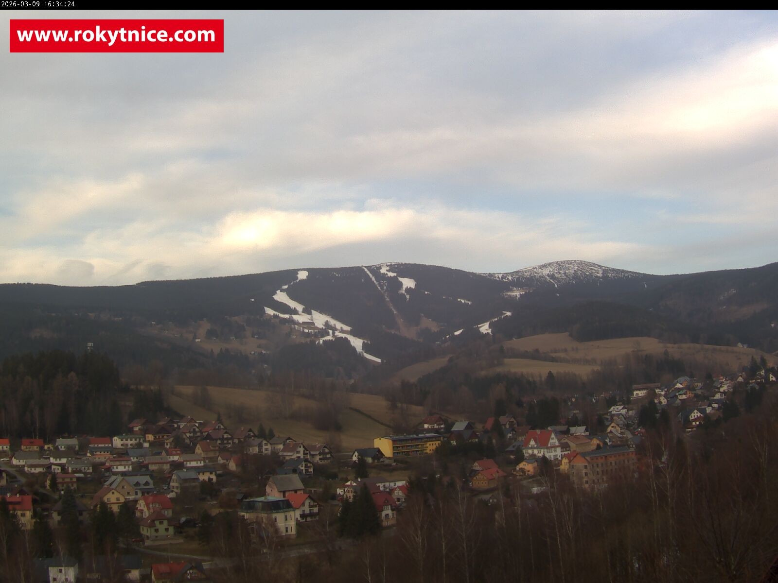 Archived image Webcam Rokytnice, Giant Mountains