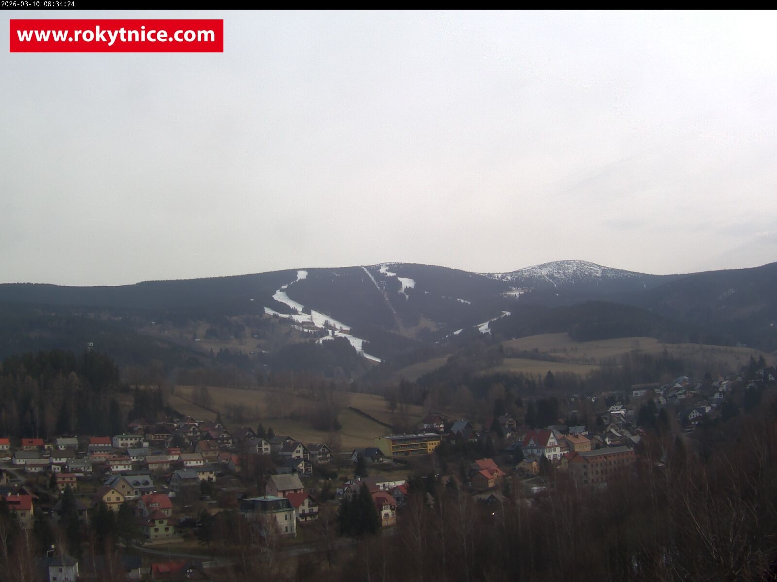 Archived image Webcam Rokytnice, Giant Mountains