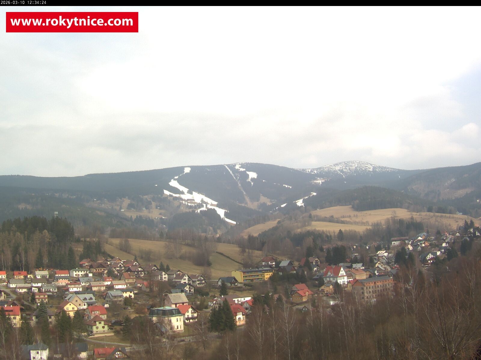 Archived image Webcam Rokytnice, Giant Mountains