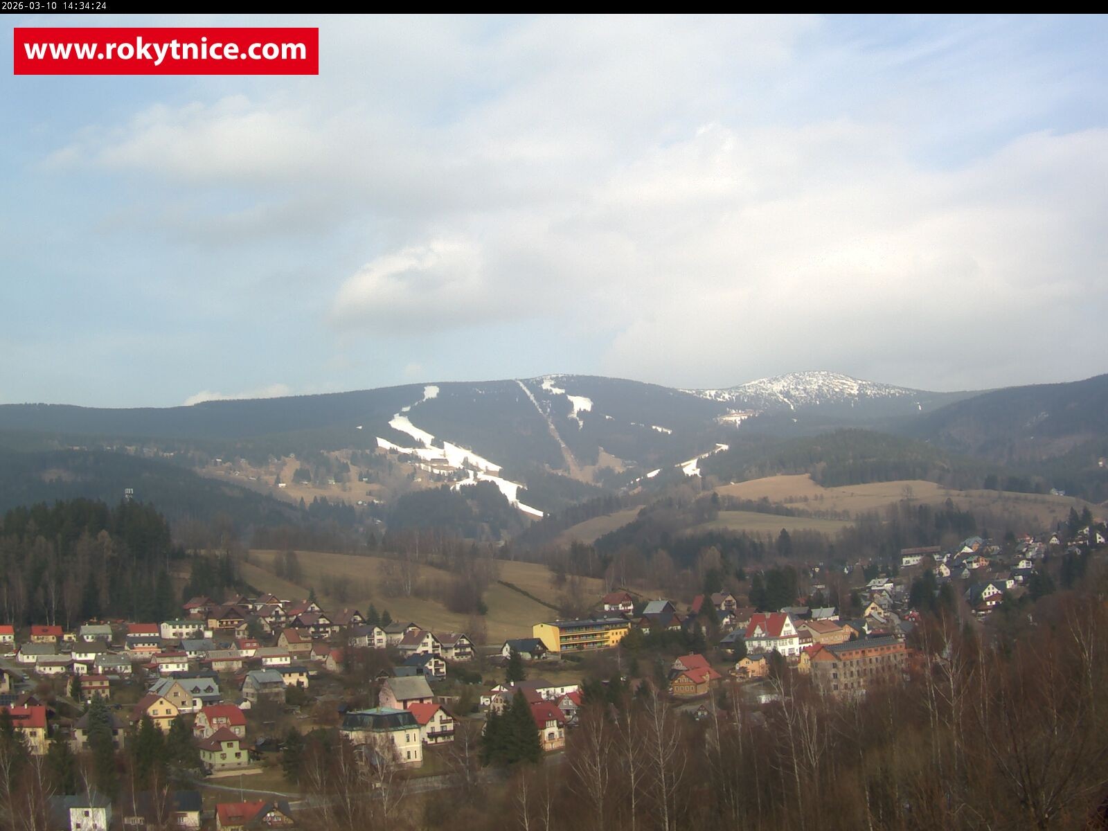 Archived image Webcam Rokytnice, Giant Mountains