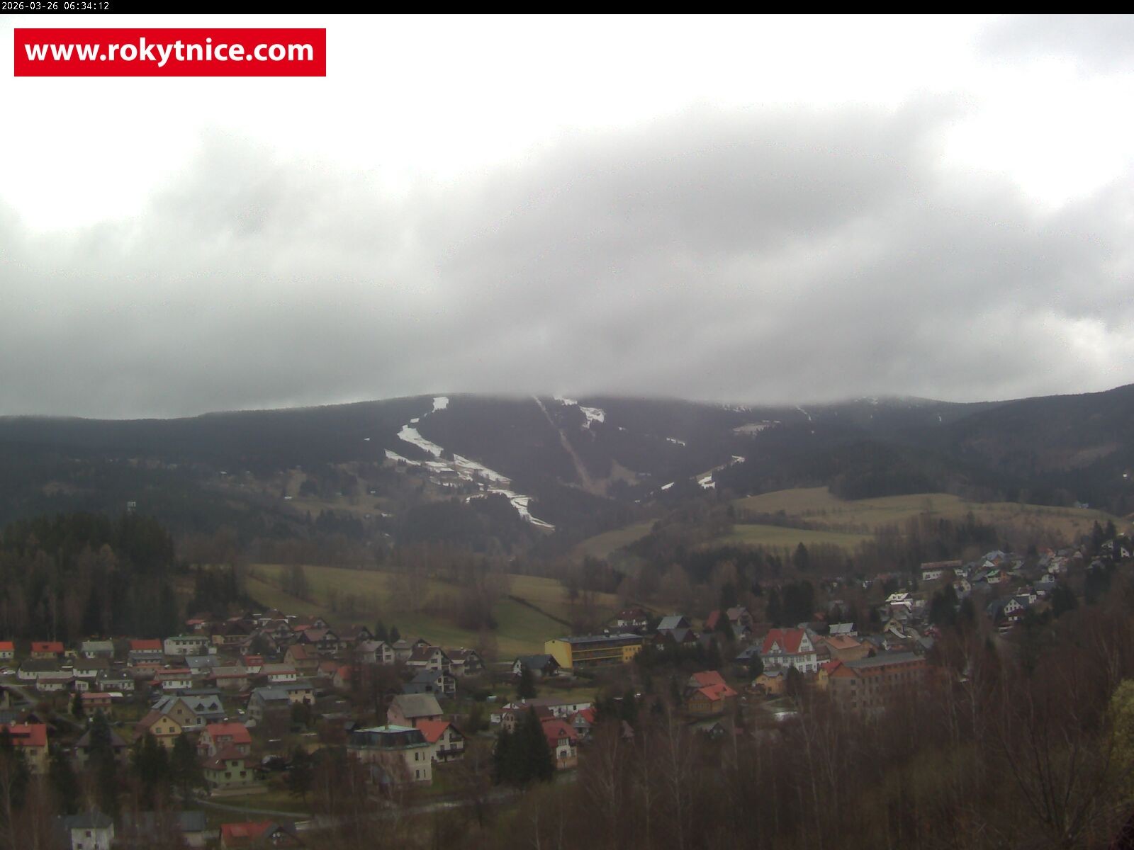 Archiv Foto Webcam Rokytnice nad Jizerou