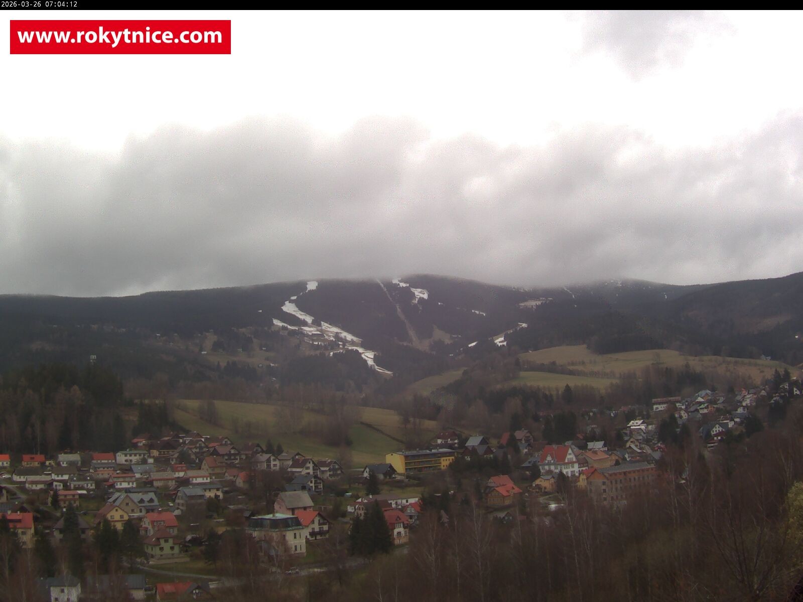 Archiv Foto Webcam Rokytnice nad Jizerou