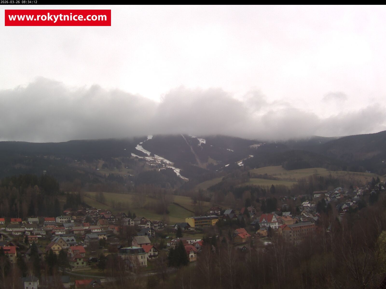 Archiv Foto Webcam Rokytnice nad Jizerou