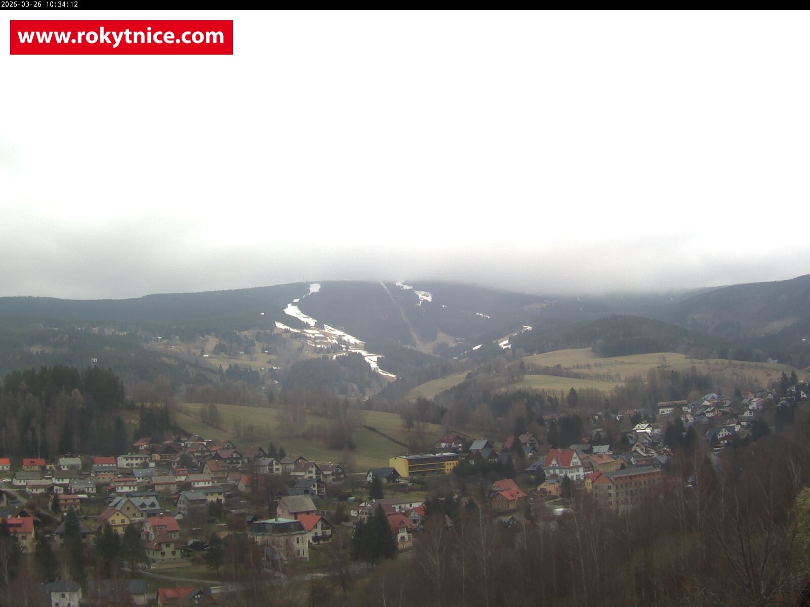 Archiv Foto Webcam Rokytnice nad Jizerou