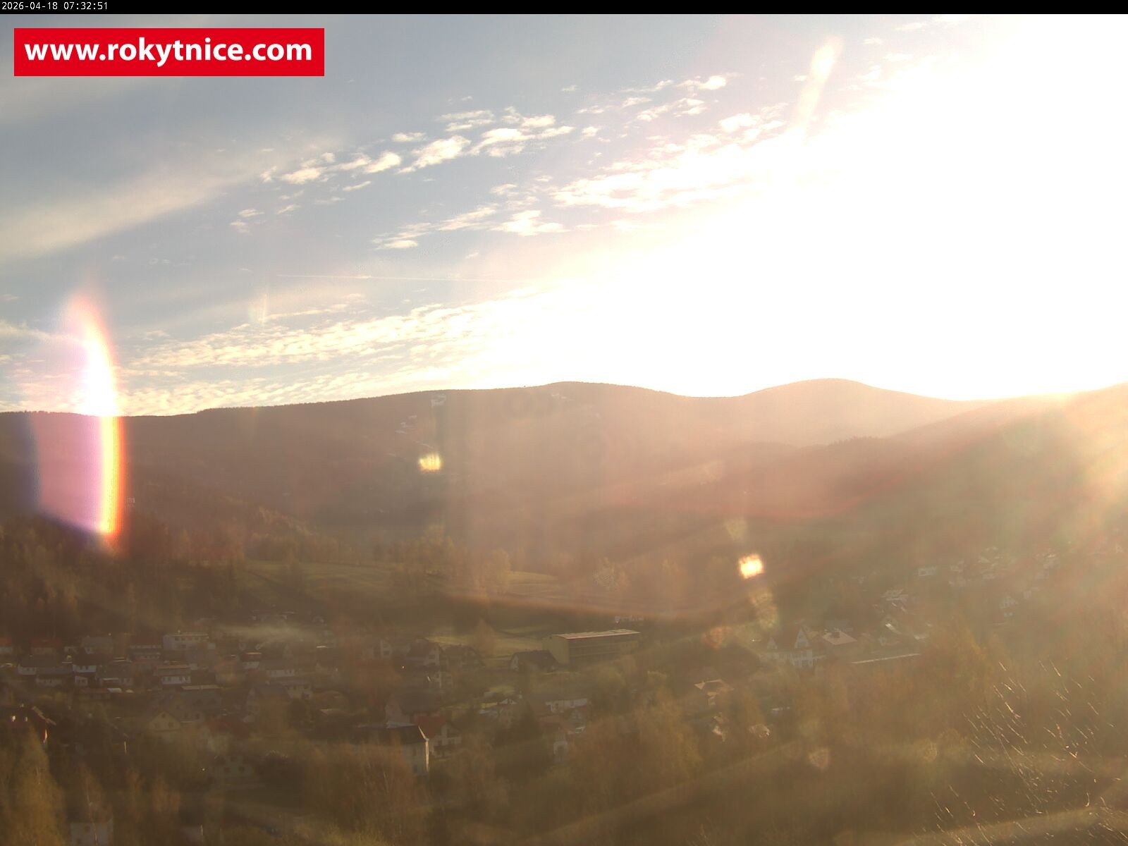 Archiv Foto Webcam Rokytnice nad Jizerou