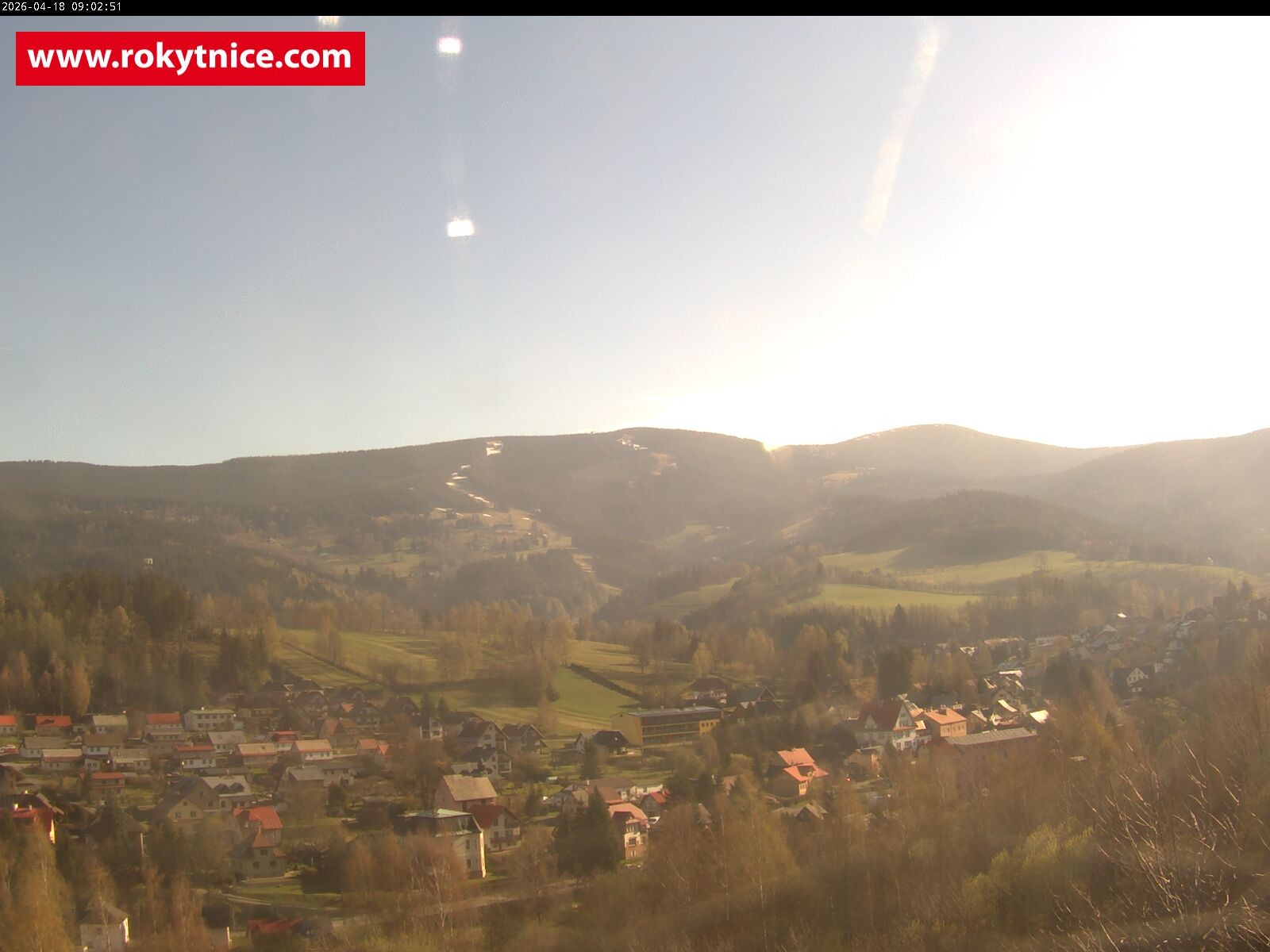 Archiv Foto Webcam Rokytnice nad Jizerou