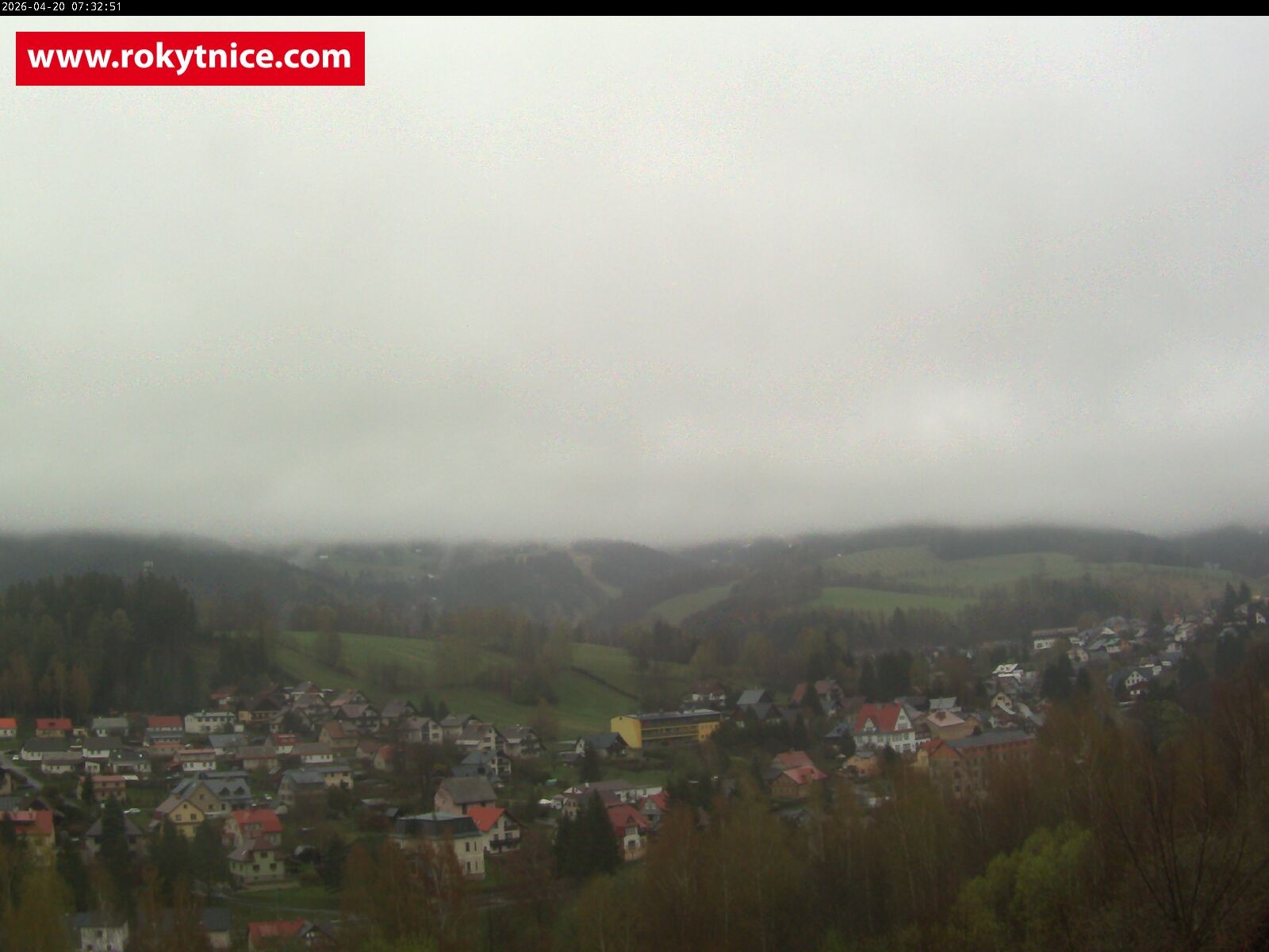Archiv Foto Webcam Rokytnice nad Jizerou