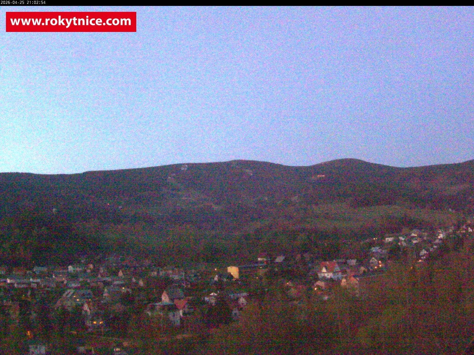 Archived image Webcam Rokytnice, Giant Mountains