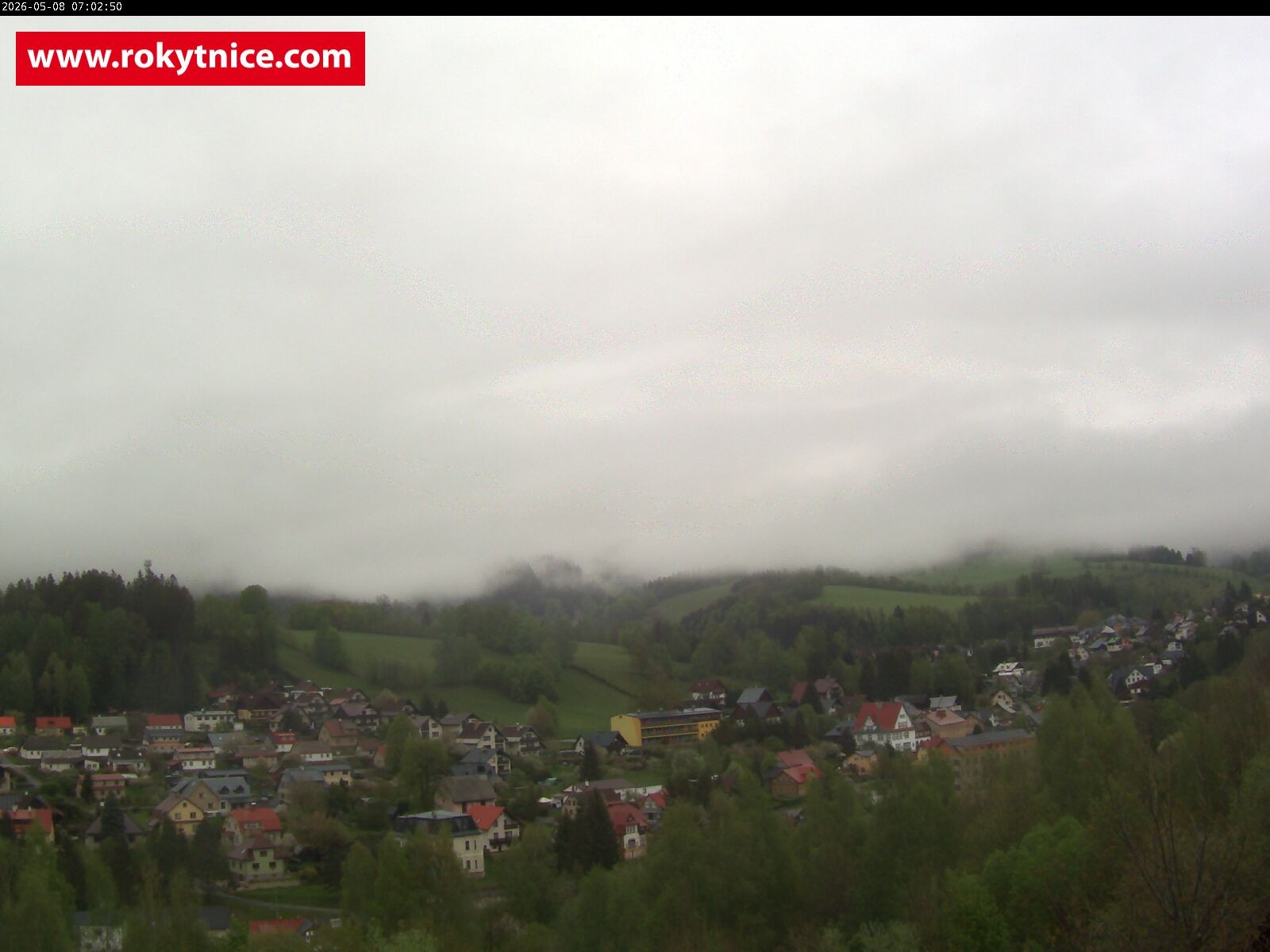 Archiv Foto Webcam Rokytnice nad Jizerou