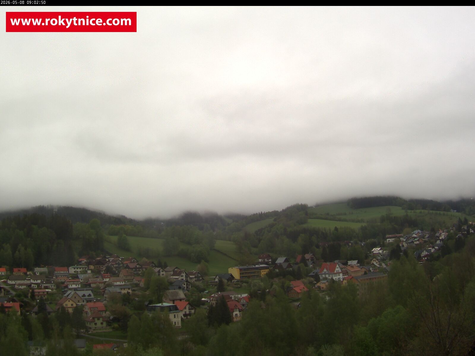 Archiv Foto Webcam Rokytnice nad Jizerou