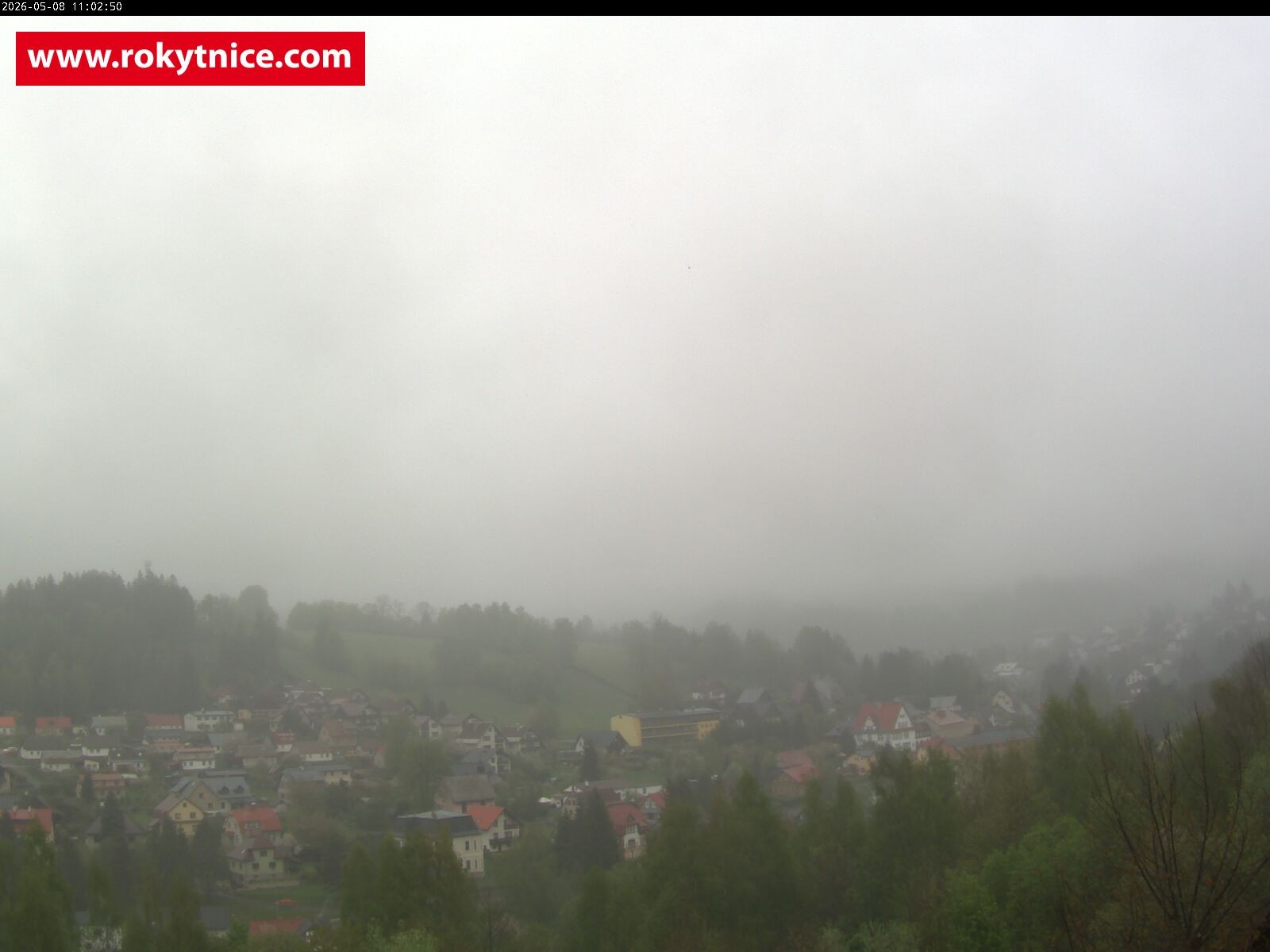Archiv Foto Webcam Rokytnice nad Jizerou