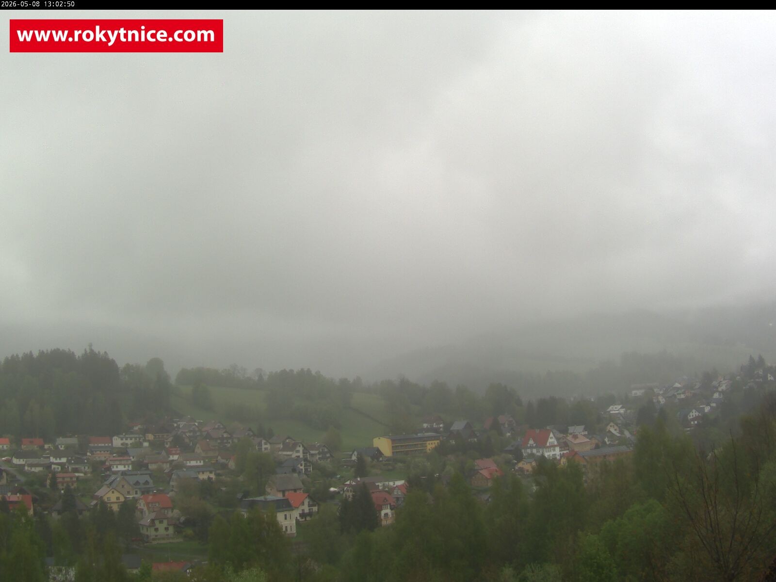 Archiv Foto Webcam Rokytnice nad Jizerou