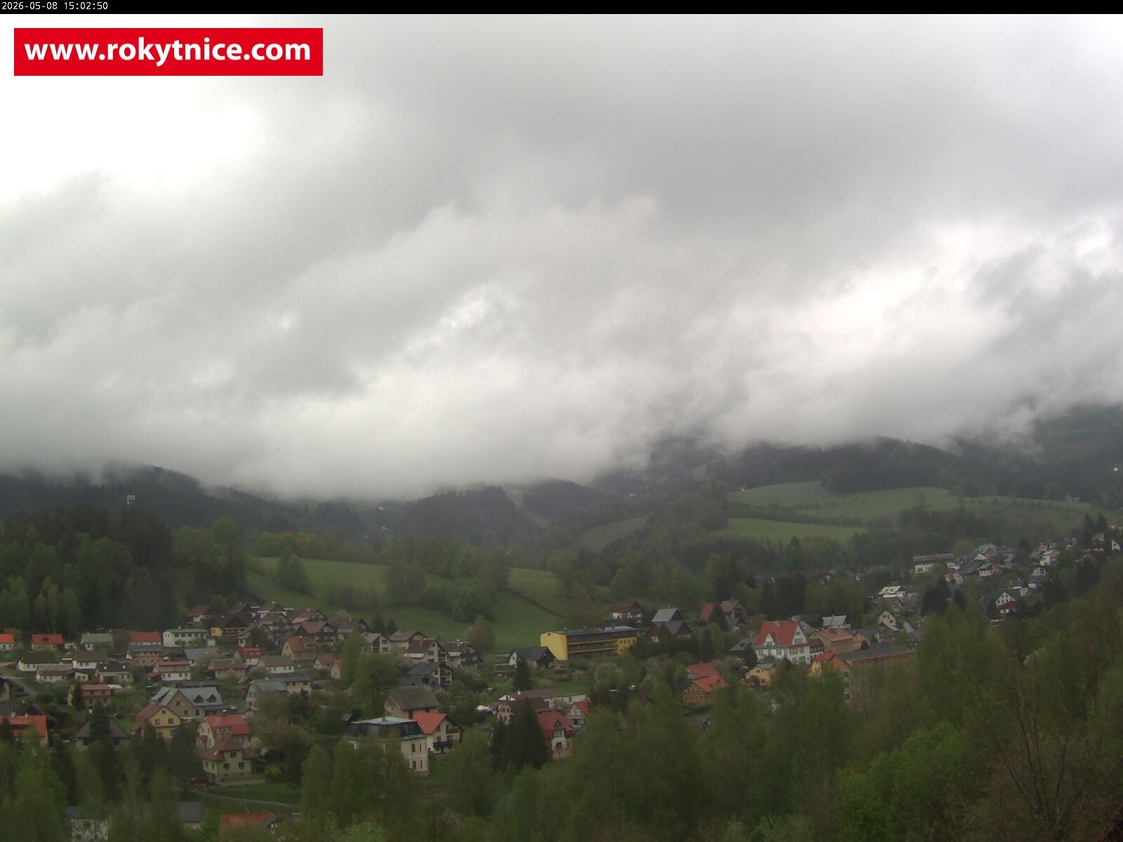 Archiv Foto Webcam Rokytnice nad Jizerou