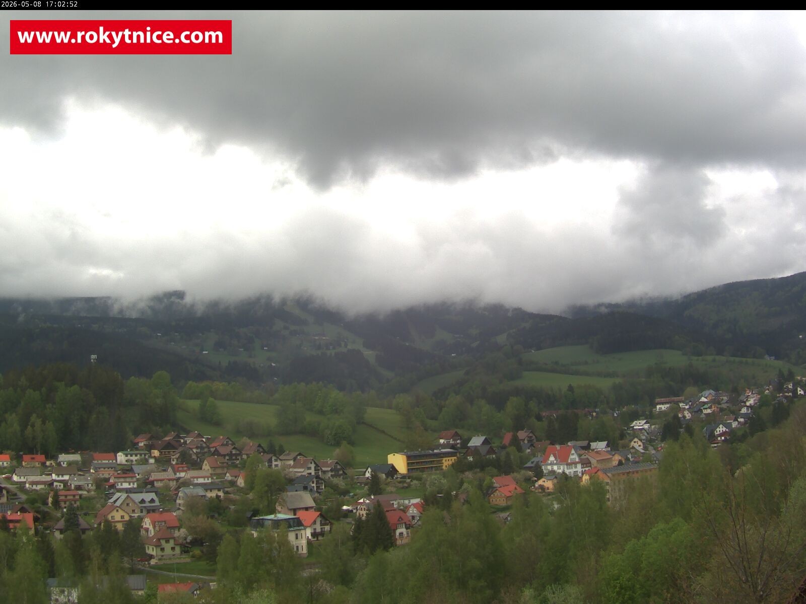 Archiv Foto Webcam Rokytnice nad Jizerou