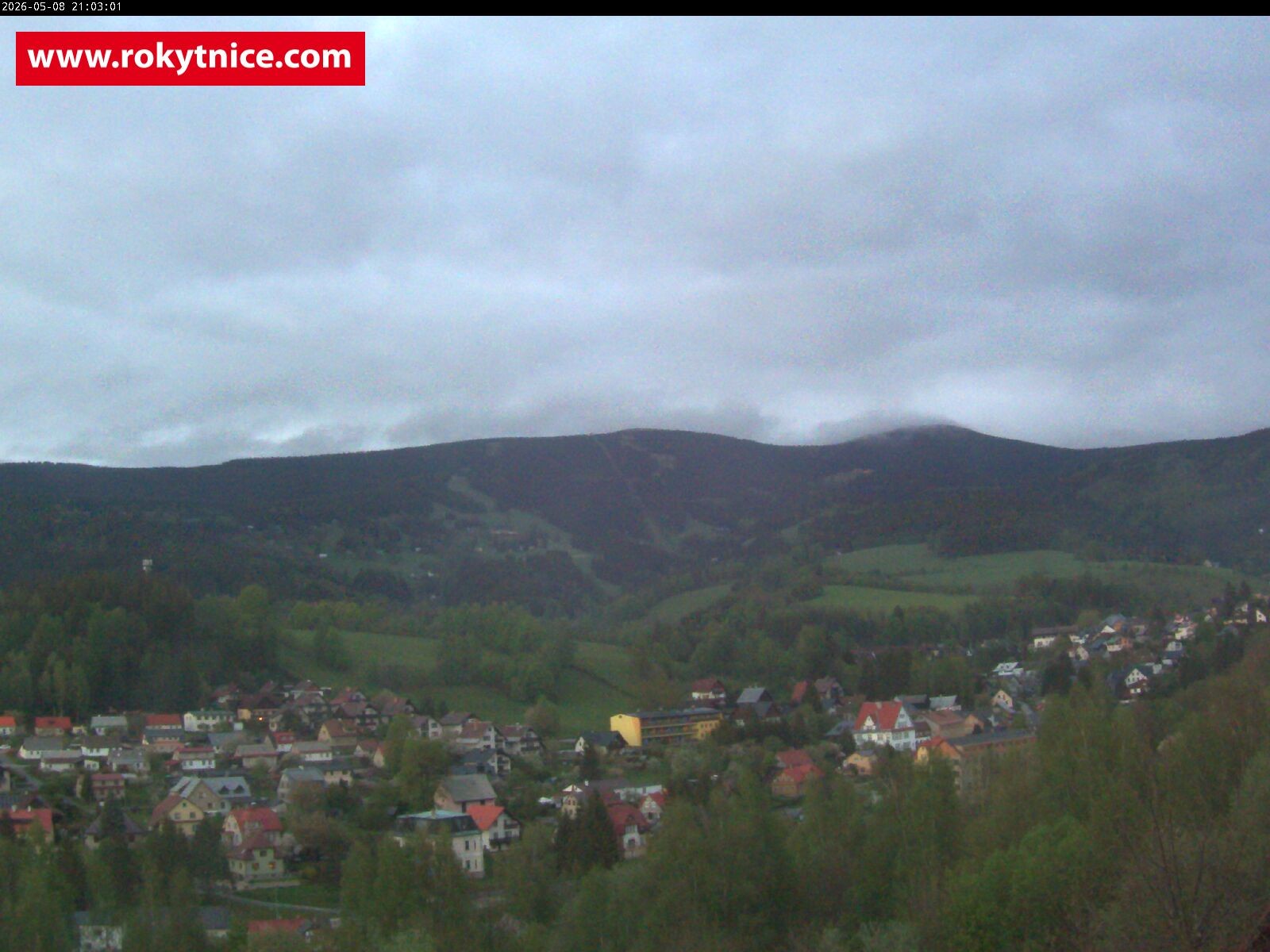 Archiv Foto Webcam Rokytnice nad Jizerou