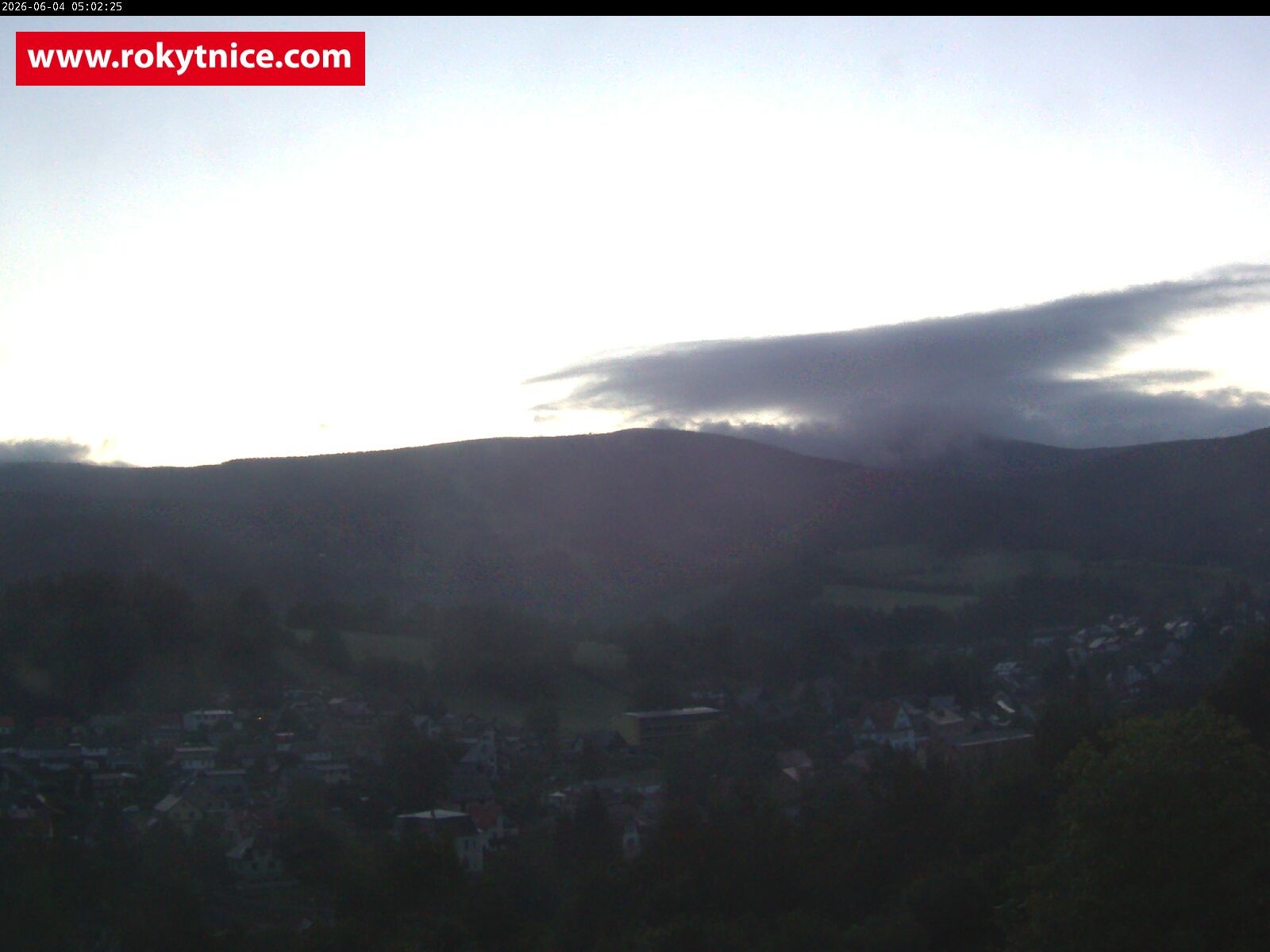 Archiv Foto Webcam Rokytnice nad Jizerou