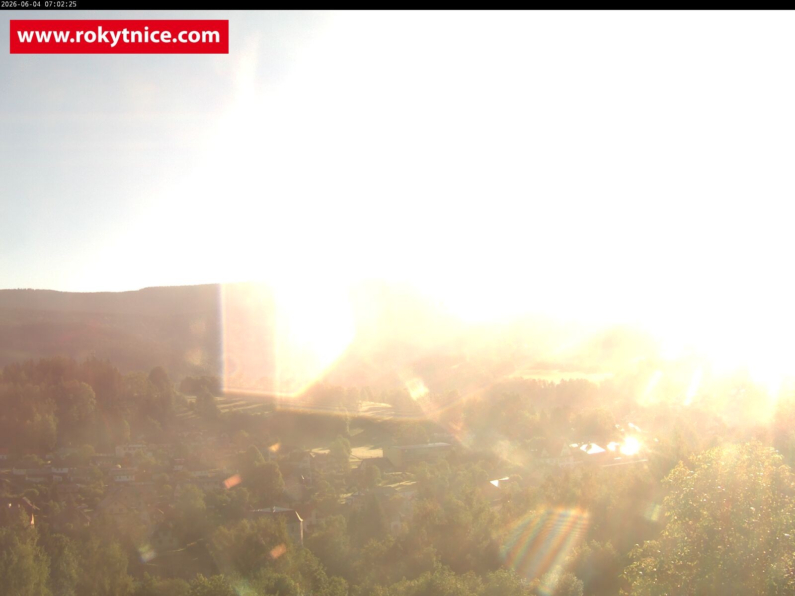 Archiv Foto Webcam Rokytnice nad Jizerou