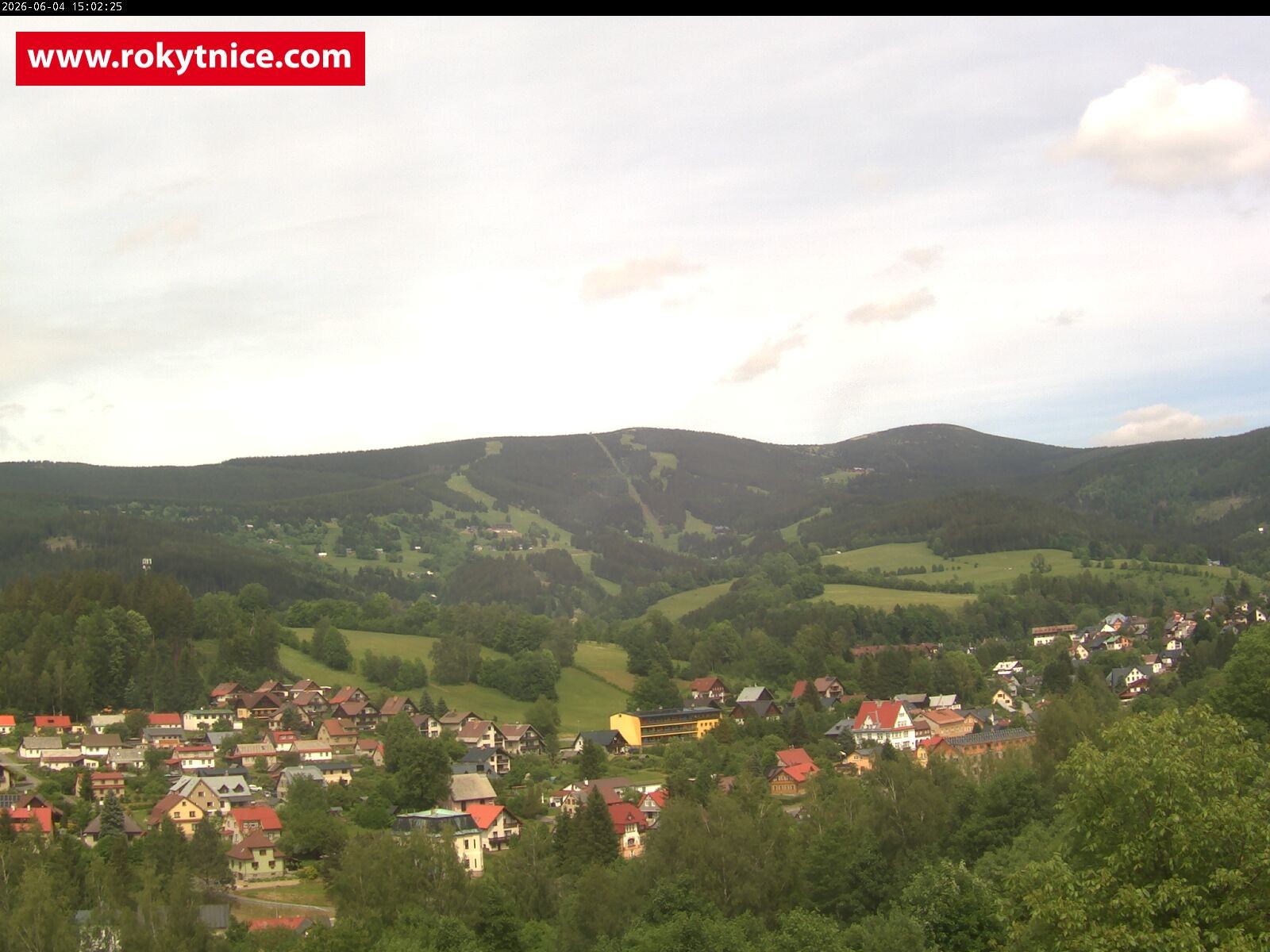 Archiv Foto Webcam Rokytnice nad Jizerou