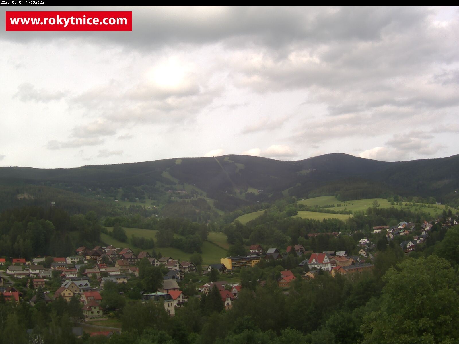 Archiv Foto Webcam Rokytnice nad Jizerou