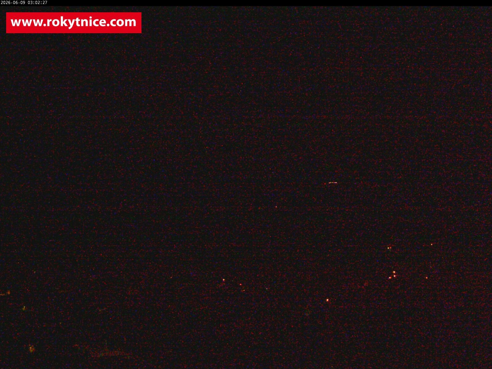 Archived image Webcam Rokytnice, Giant Mountains