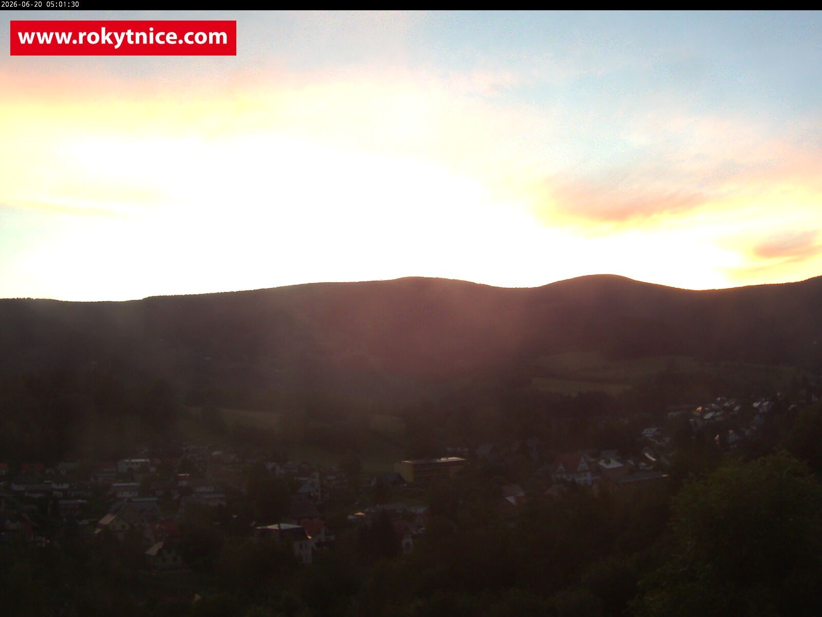 Archiv Foto Webcam Rokytnice nad Jizerou