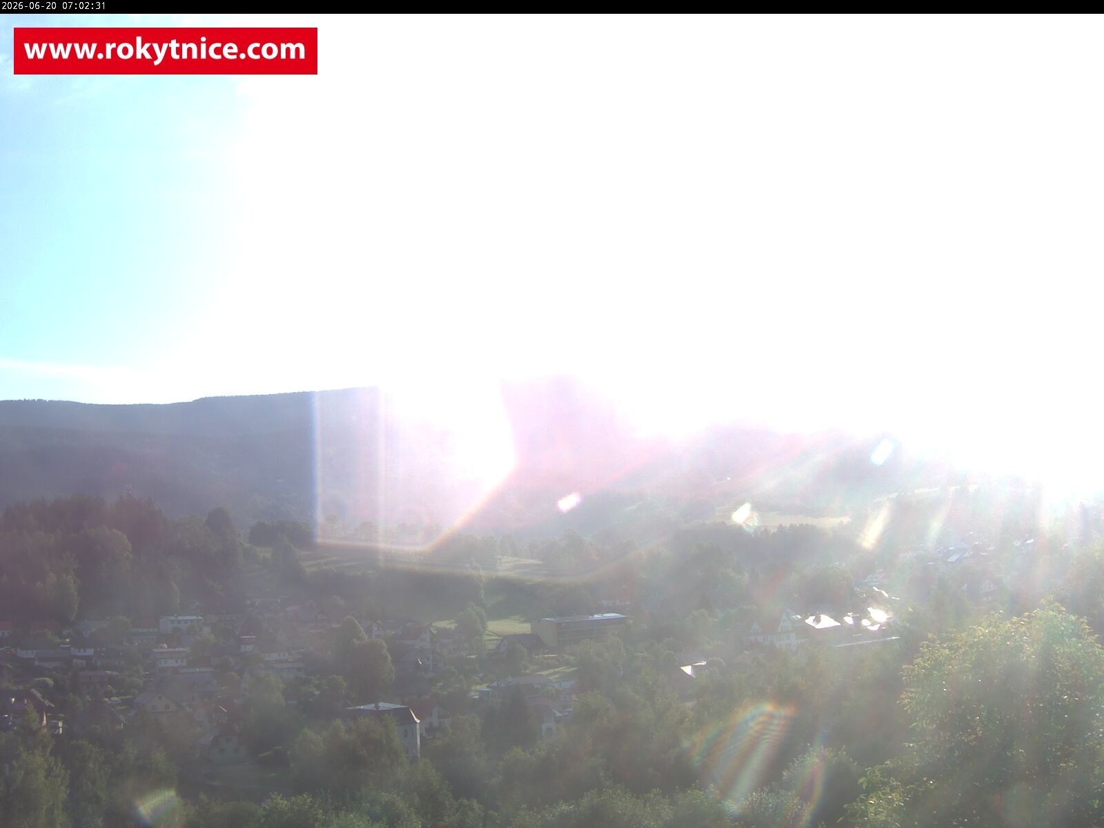 Archiv Foto Webcam Rokytnice nad Jizerou