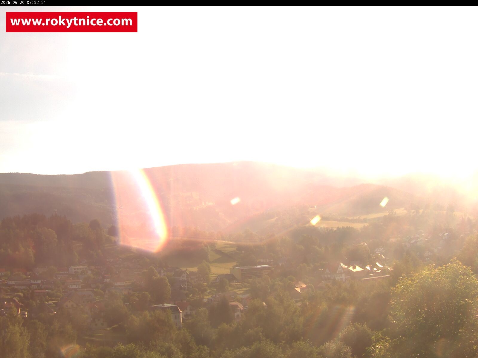 Archiv Foto Webcam Rokytnice nad Jizerou
