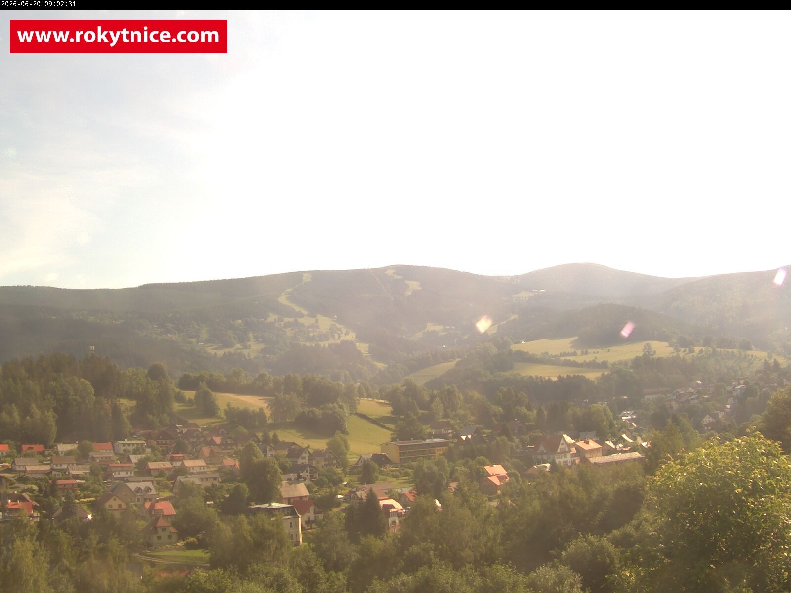 Archiv Foto Webcam Rokytnice nad Jizerou