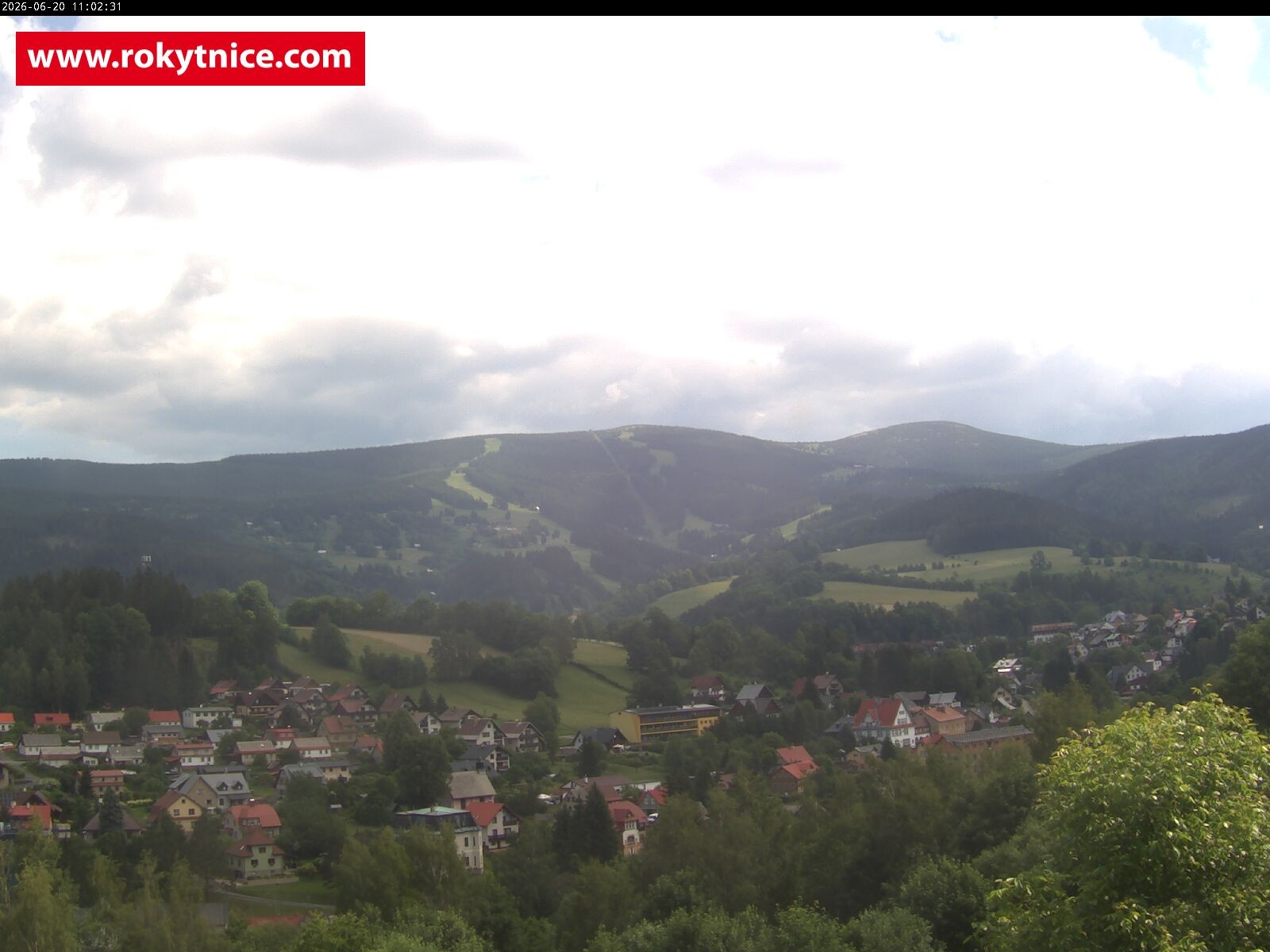 Archiv Foto Webcam Rokytnice nad Jizerou