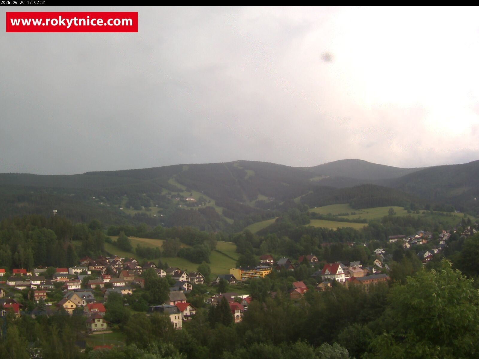 Archiv Foto Webcam Rokytnice nad Jizerou