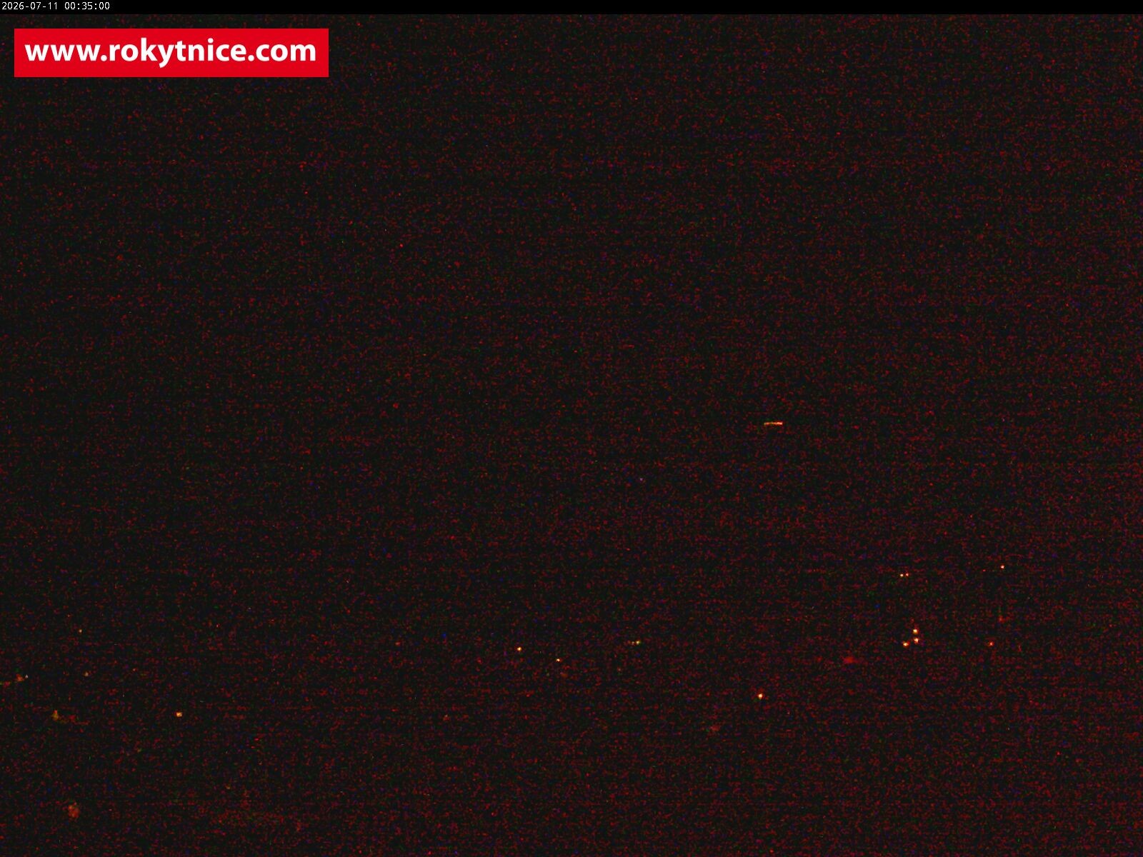 Archiv Foto Webcam Rokytnice nad Jizerou