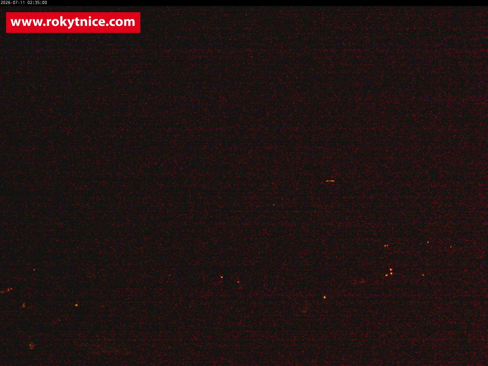 Archiv Foto Webcam Rokytnice nad Jizerou