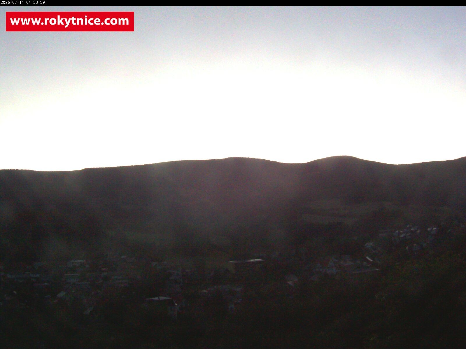 Archiv Foto Webcam Rokytnice nad Jizerou