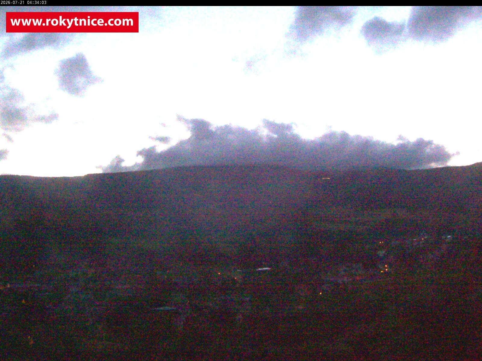 Archiv Foto Webcam Rokytnice nad Jizerou
