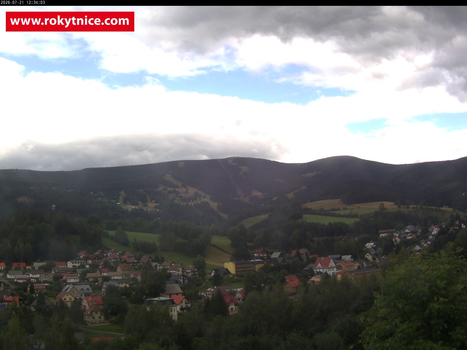 Archiv Foto Webcam Rokytnice nad Jizerou