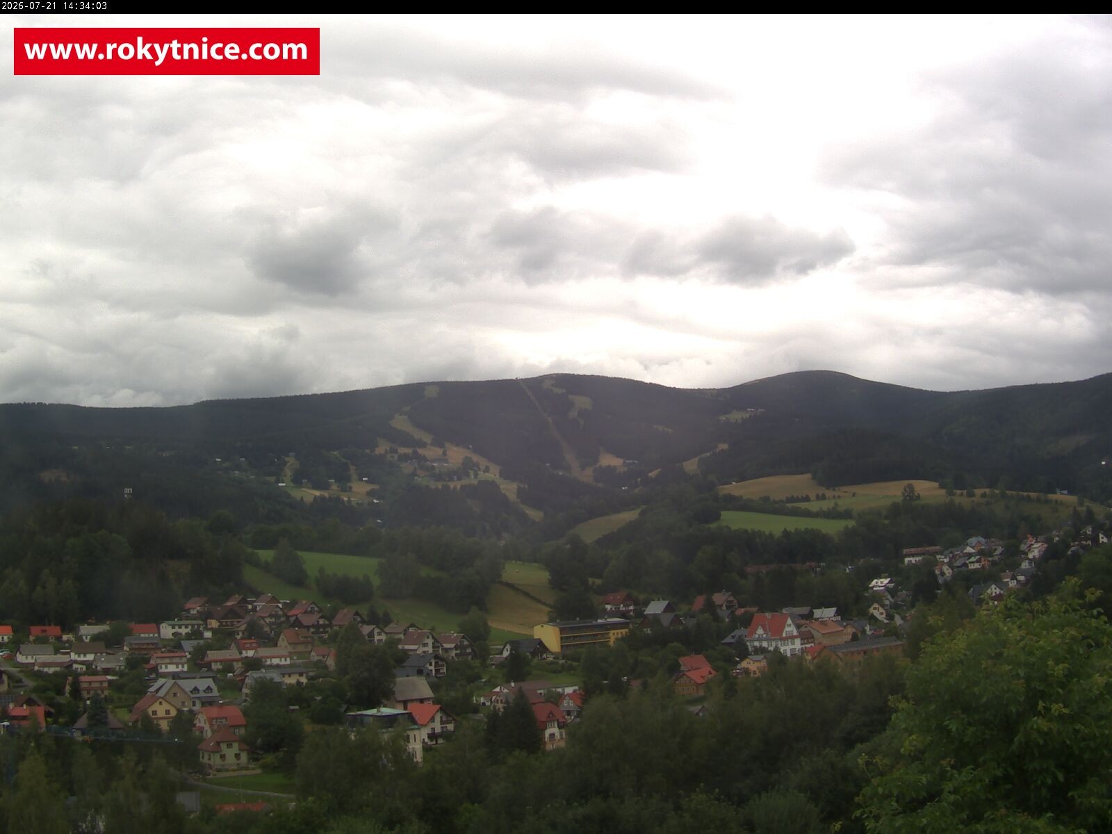 Archiv Foto Webcam Rokytnice nad Jizerou