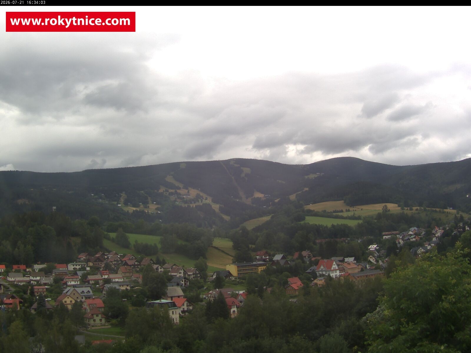 Archiv Foto Webcam Rokytnice nad Jizerou
