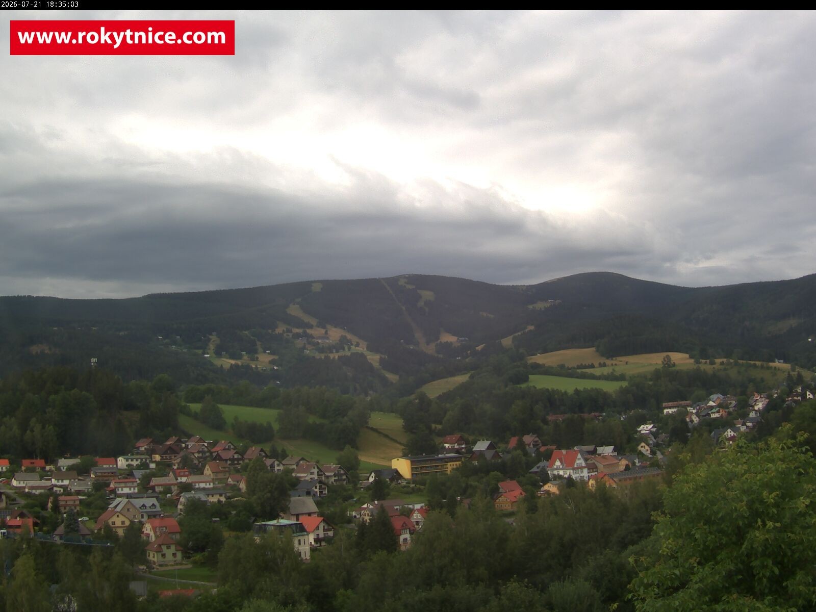 Archiv Foto Webcam Rokytnice nad Jizerou