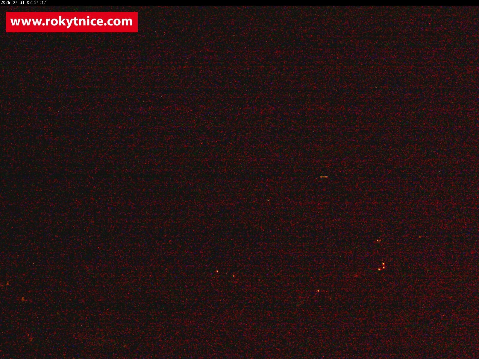 Archiv Foto Webcam Rokytnice nad Jizerou