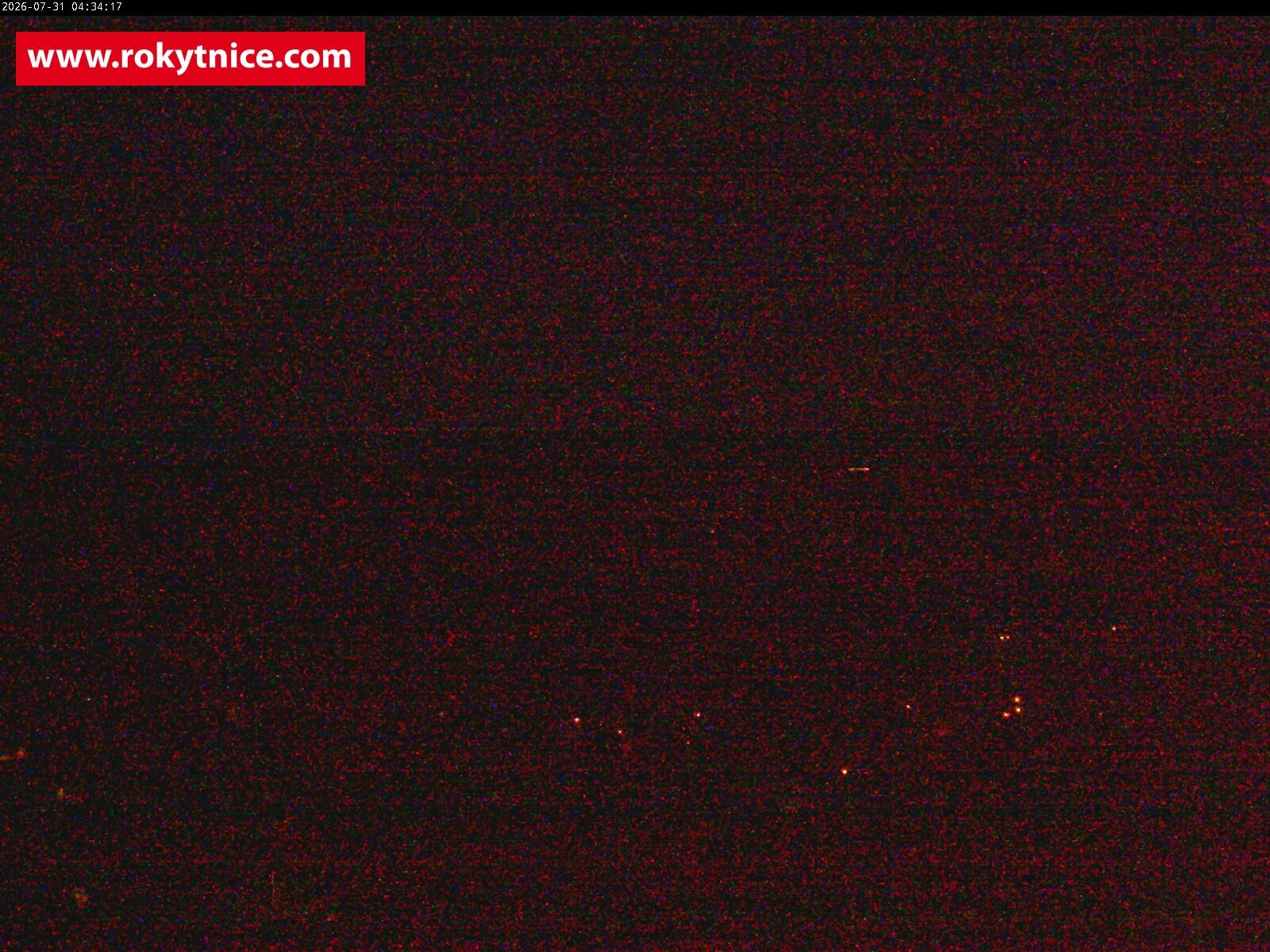Archiv Foto Webcam Rokytnice nad Jizerou