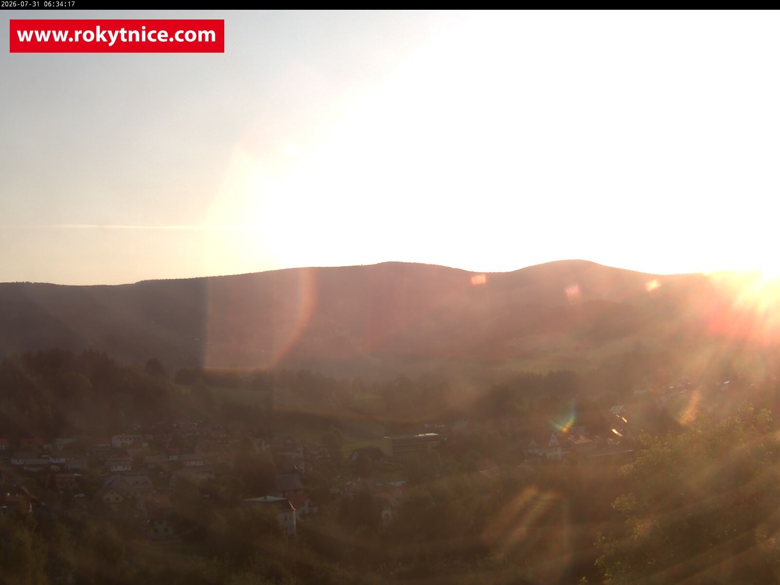 Archiv Foto Webcam Rokytnice nad Jizerou