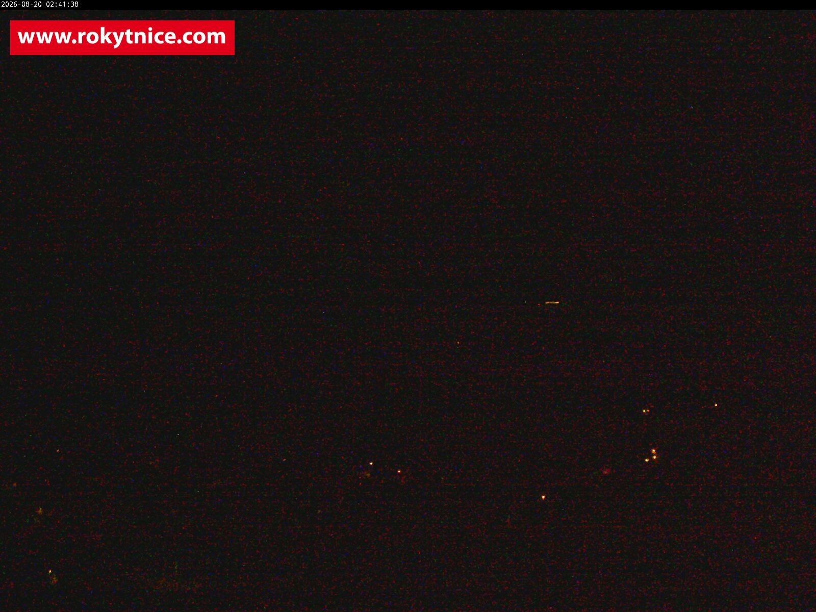 Archiv Foto Webcam Rokytnice nad Jizerou