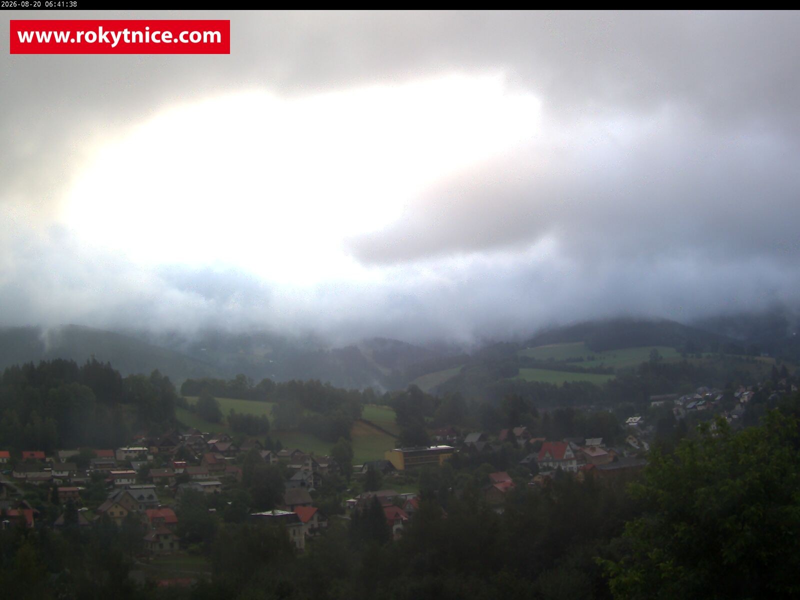 Archiv Foto Webcam Rokytnice nad Jizerou
