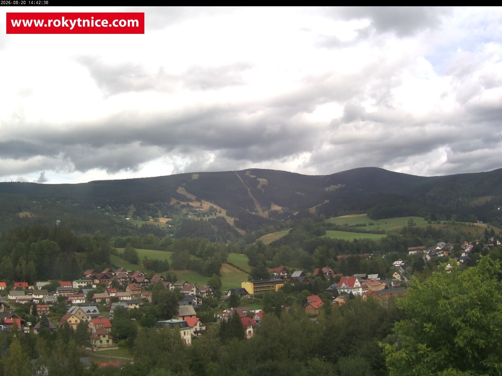 Archiv Foto Webcam Rokytnice nad Jizerou